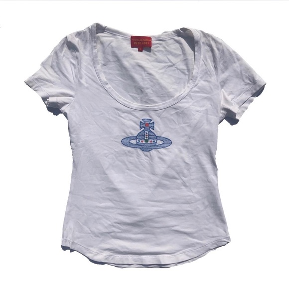 Vivienne Westwood Orb T-Shirt - Picture 2 of 6